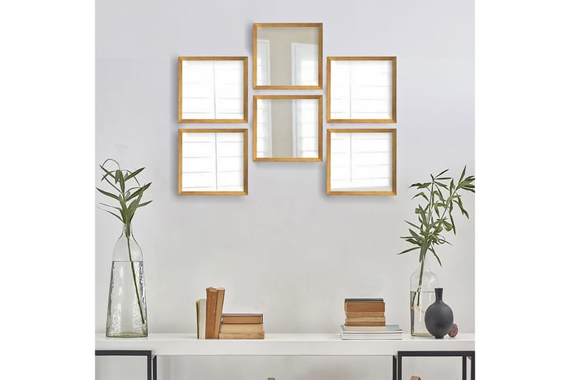 Sarata Speil - Gull/Sølv - Innredning - Speil - Veggspeil