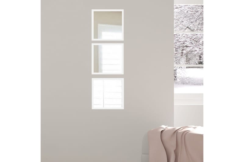 Sarata Speil - Hvit/Sølv - Innredning - Speil - Veggspeil