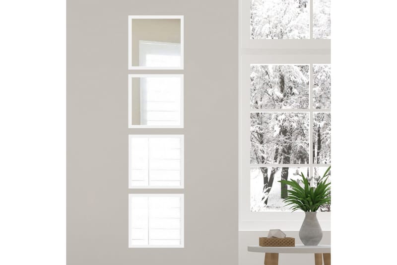 Sarata Speil - Hvit/Sølv - Innredning - Speil - Veggspeil