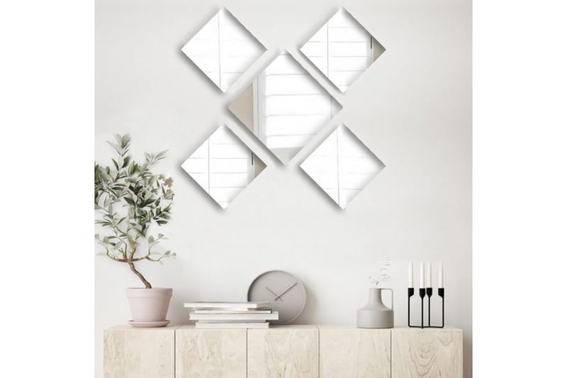 Sarata Speil - Sølv - Innredning - Speil - Veggspeil