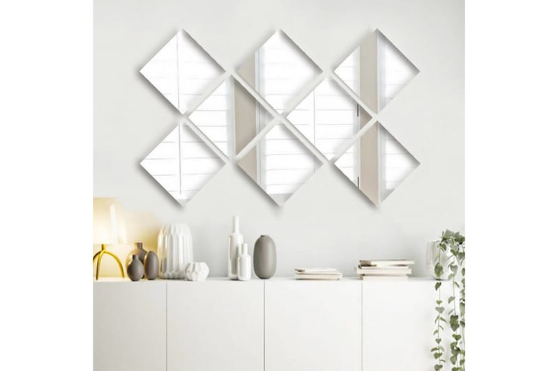 Sarata Speil - Sølv - Innredning - Speil - Veggspeil