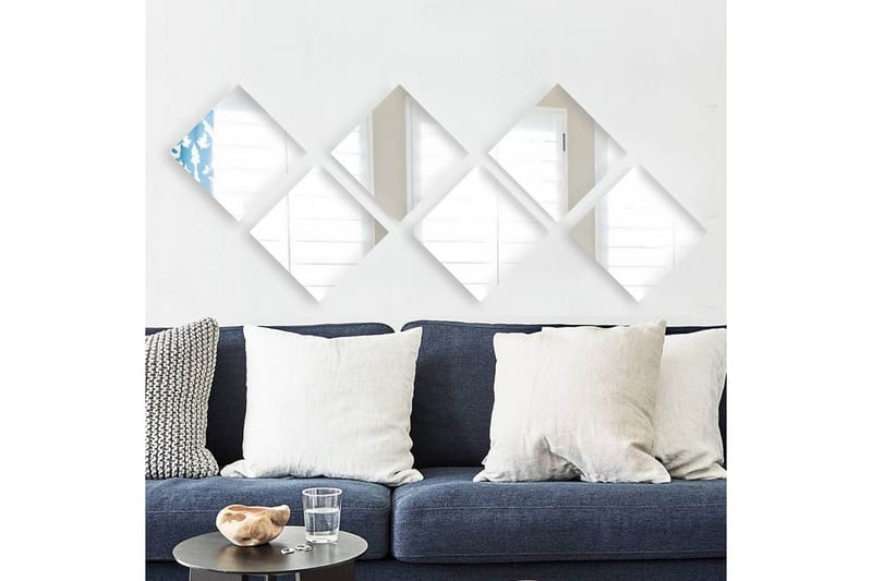 Sarata Speil - Sølv - Innredning - Speil - Veggspeil