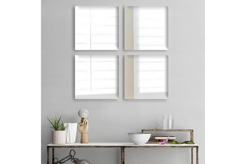 Sarata Speil - Sølv - Innredning - Speil - Veggspeil