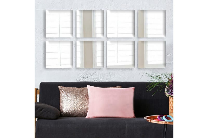 Sarata Speil - Sølv - Innredning - Speil - Veggspeil