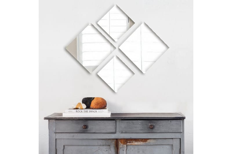 Sarata Speil - Sølv - Innredning - Speil - Veggspeil