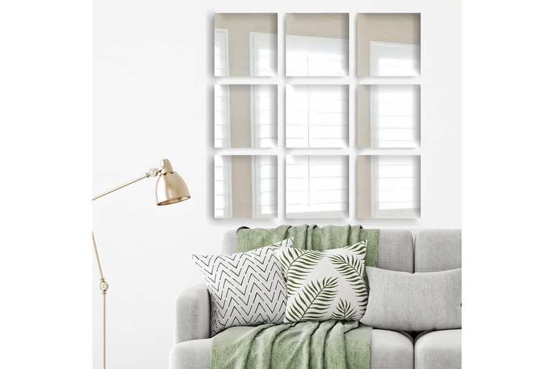 Sarata Speil - Sølv - Innredning - Speil - Veggspeil