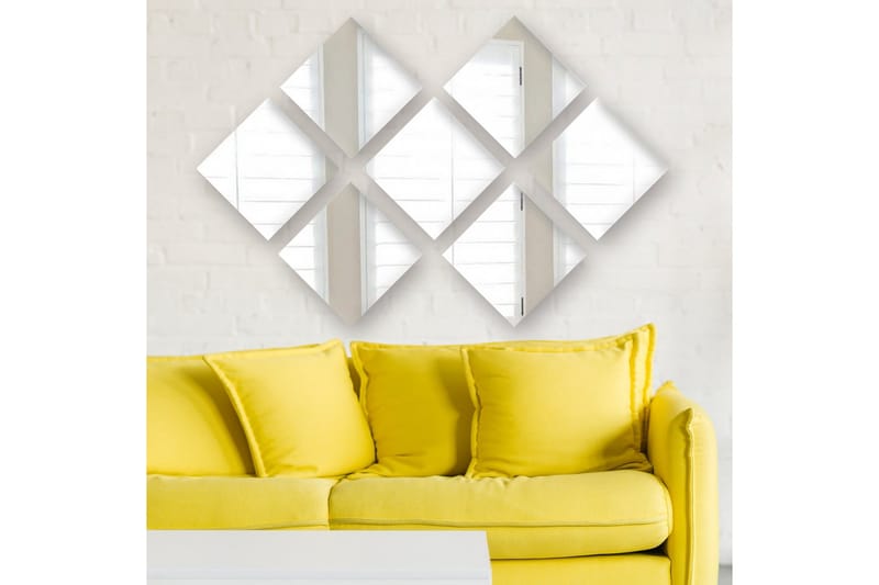 Sarata Speil - Sølv - Innredning - Speil - Veggspeil