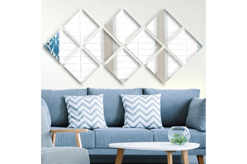 Sarata Speil - Sølv - Innredning - Speil - Veggspeil