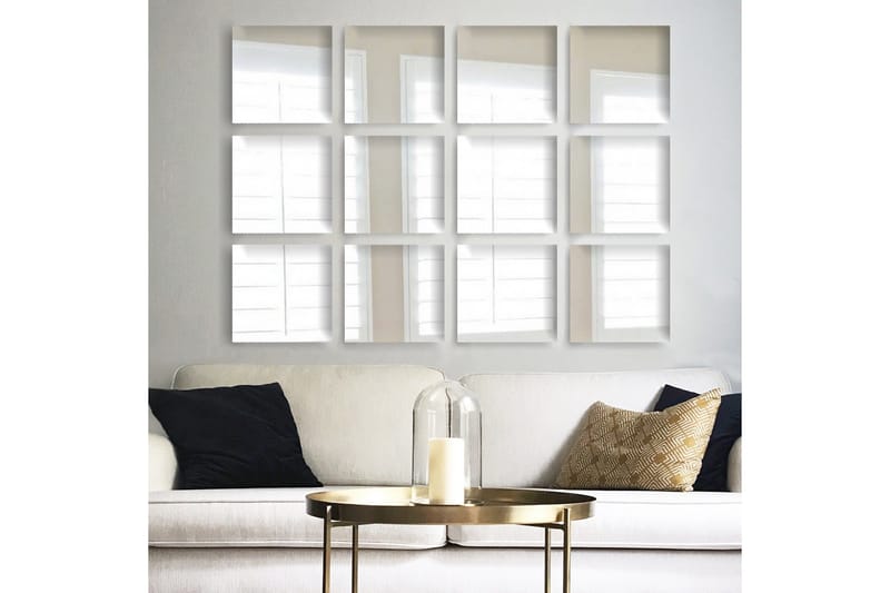 Sarata Speil - Sølv - Innredning - Speil - Veggspeil