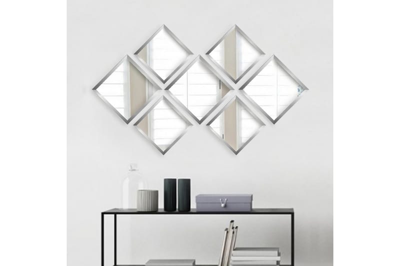 Sarata Speil - Sølv - Innredning - Speil - Veggspeil