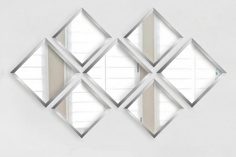 Sarata Speil - Sølv - Innredning - Speil - Veggspeil