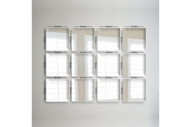 Sarata Speil - Sølv - Innredning - Speil - Veggspeil