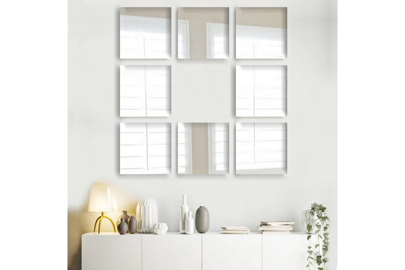 Sarata Speil - Sølv - Innredning - Speil - Veggspeil