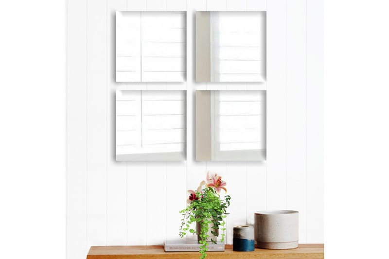 Sarata Speil - Sølv - Innredning - Speil - Veggspeil