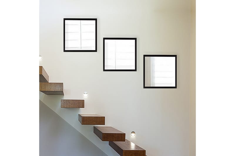 Sarata Speil - Sølv/Svart - Innredning - Speil - Veggspeil