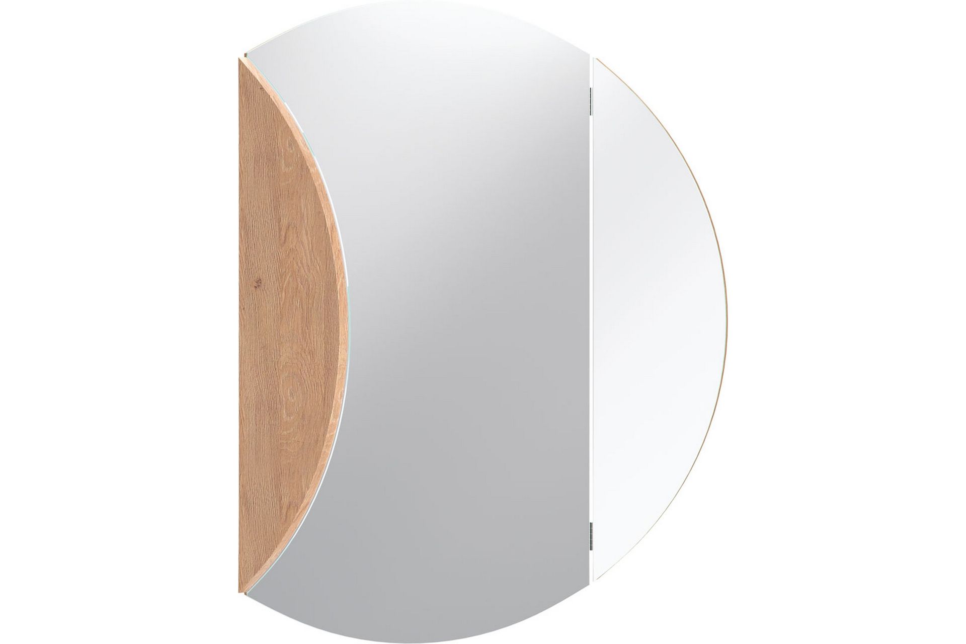 SIMPLE Speil Tre / Natur - VOX - Innredning - Speil - Veggspeil