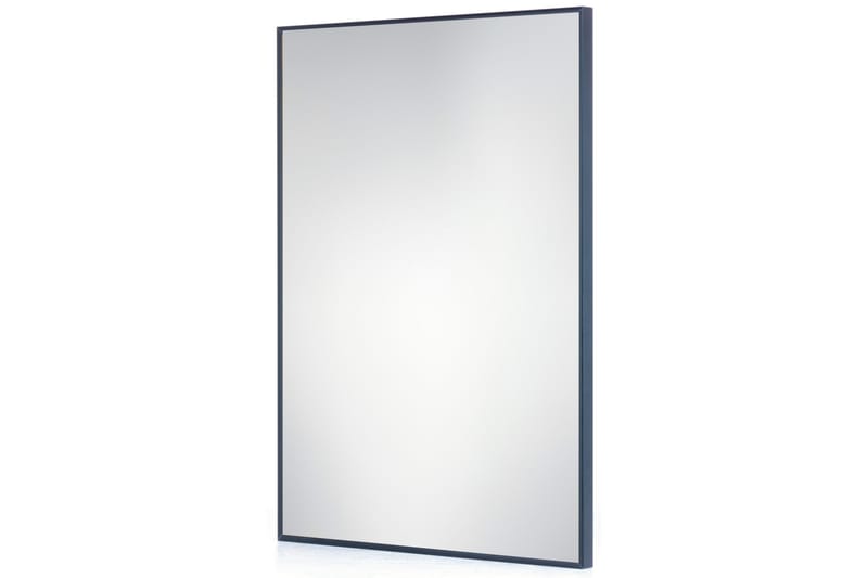 Slim Speil 40x80 cm - Svart/Aluminium - Innredning - Speil - Veggspeil