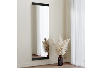 Speil 40x120 cm - Svart - Innredning - Speil - Veggspeil