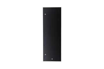 Speil 40x120 cm - Svart - Innredning - Speil - Veggspeil