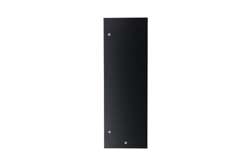 Speil 40x120 cm - Svart - Innredning - Speil - Veggspeil