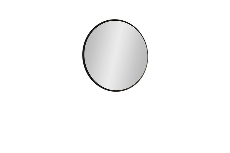 Speil 50 cm - Svart - Veggspeil - Gangspeil