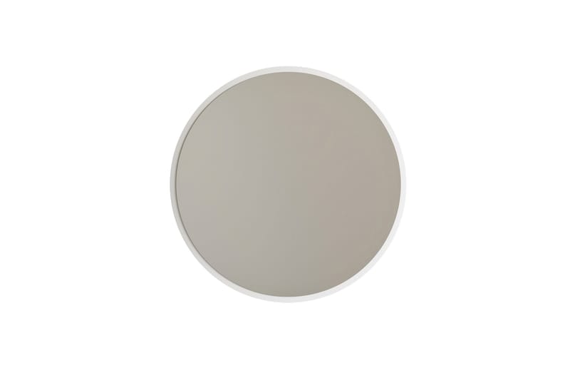 Speil 60x60 cm - Hvit - Innredning - Speil - Veggspeil