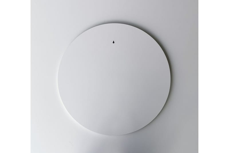 Speil 60x60 cm - Hvit - Innredning - Speil - Veggspeil