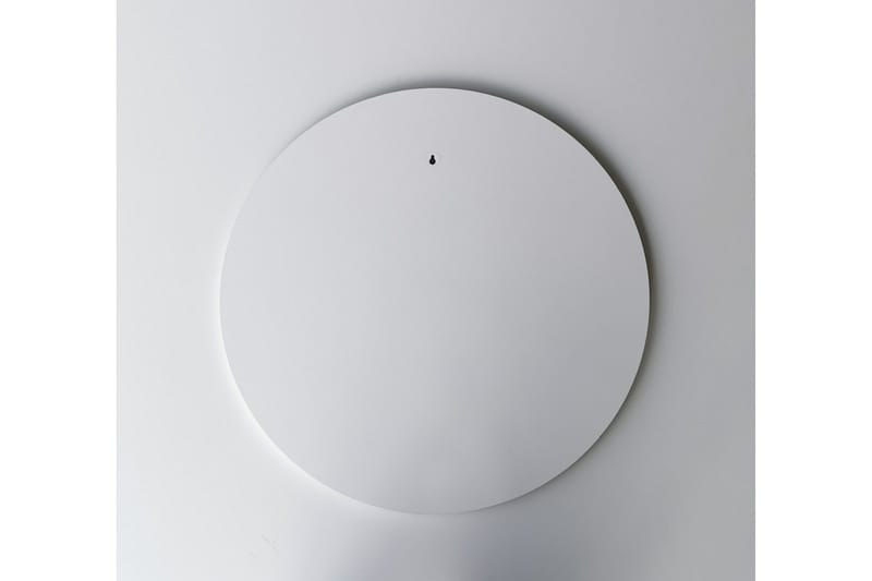 Speil 60x60 cm - Hvit - Innredning - Speil - Veggspeil