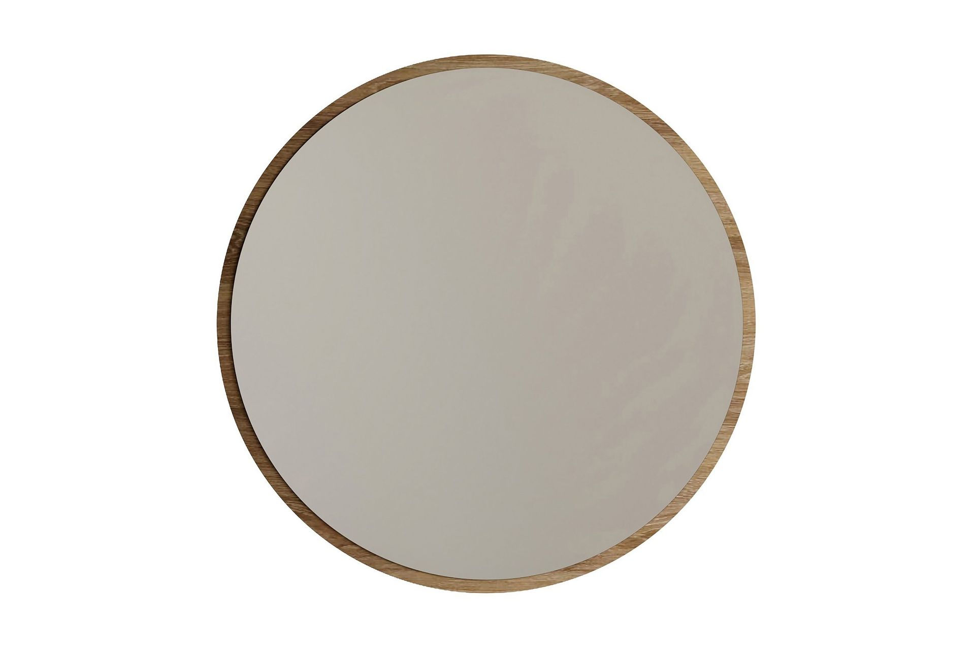 Speil 60x60 cm - Valnøtt