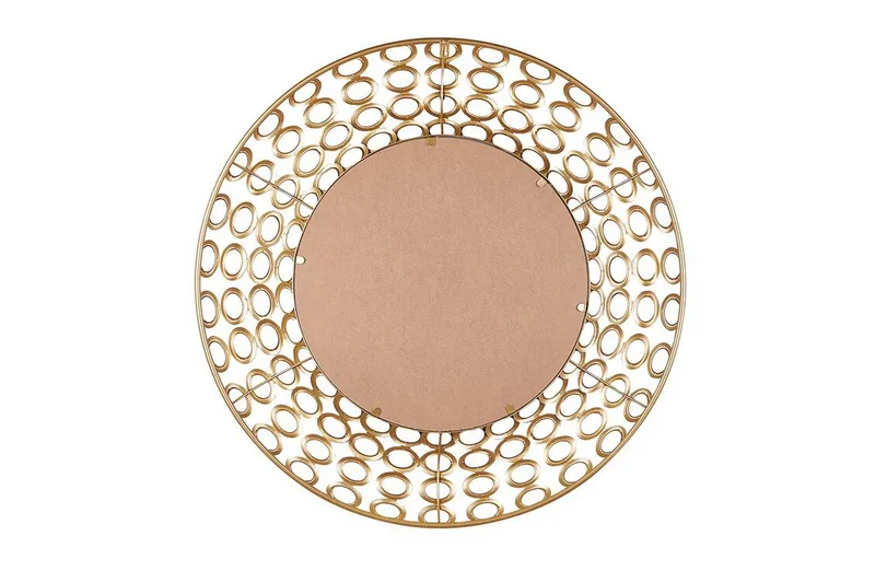 Speil 80 cm gull BOURDON - Gull - Innredning - Speil - Veggspeil