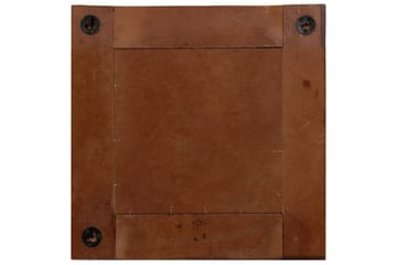 Speil gjenvunnet heltre 50x50 cm - Innredning - Speil - Veggspeil