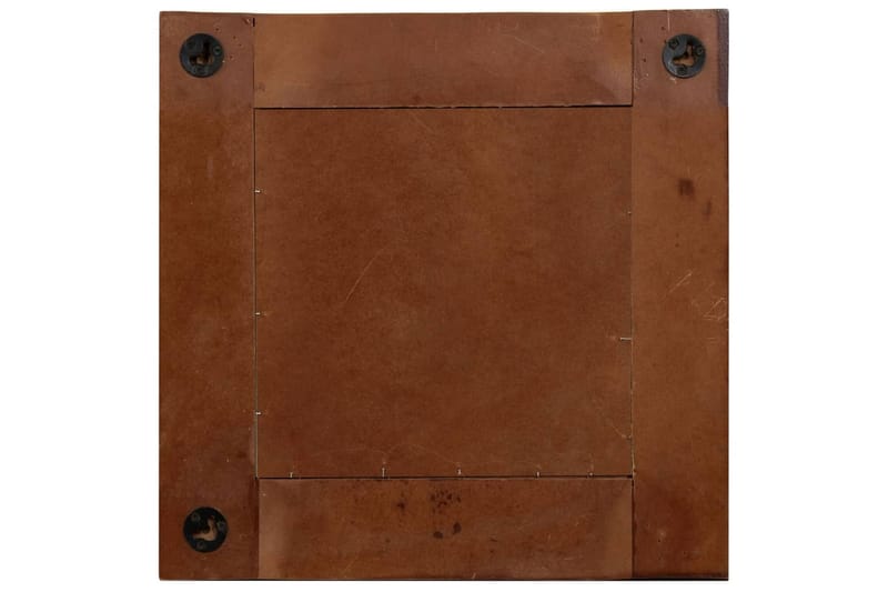 Speil gjenvunnet heltre 50x50 cm - Innredning - Speil - Veggspeil