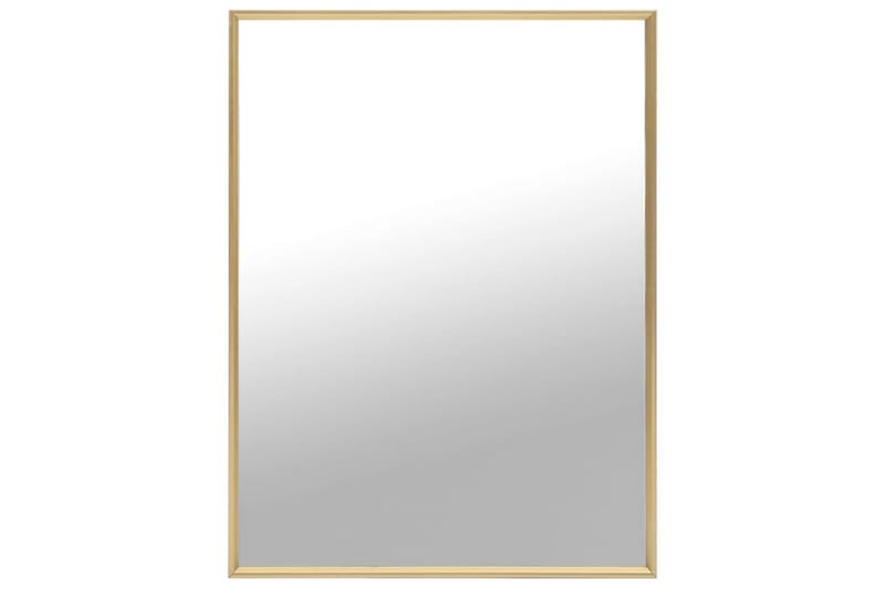Speil gull 80x60 cm - Gull - Innredning - Speil - Veggspeil