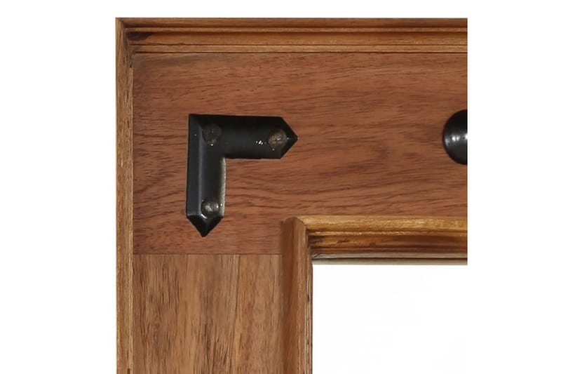 Speil heltre akasie 50x50 cm - Innredning - Speil - Veggspeil