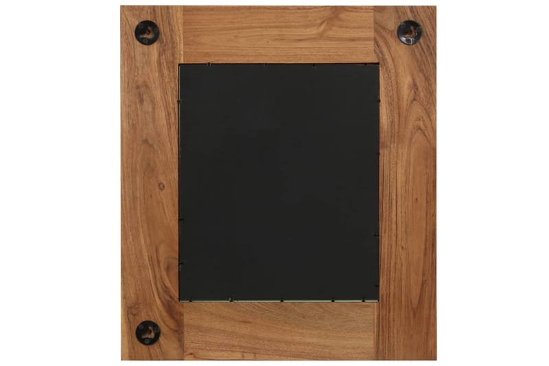 Speil heltre akasie 50x50 cm - Innredning - Speil - Veggspeil