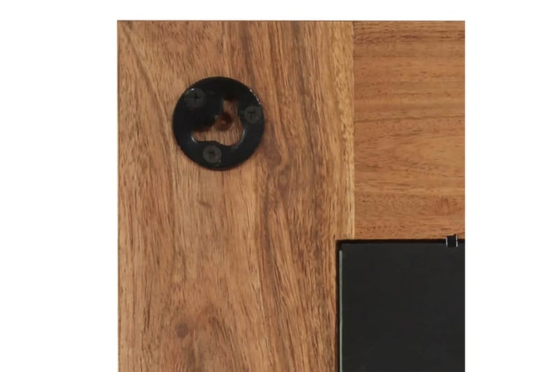 Speil heltre akasie 50x50 cm - Innredning - Speil - Veggspeil