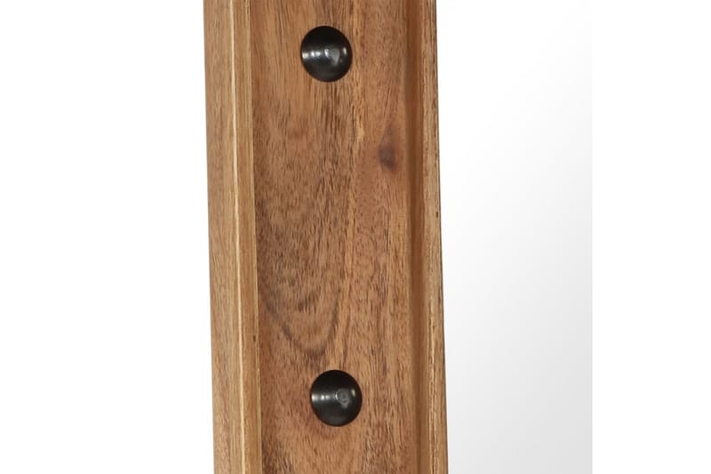 Speil heltre akasie 50x50 cm - Innredning - Speil - Veggspeil