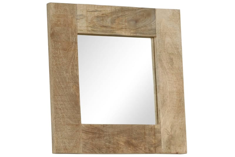 Speil heltre mango 50x50 cm - Veggspeil - Gangspeil