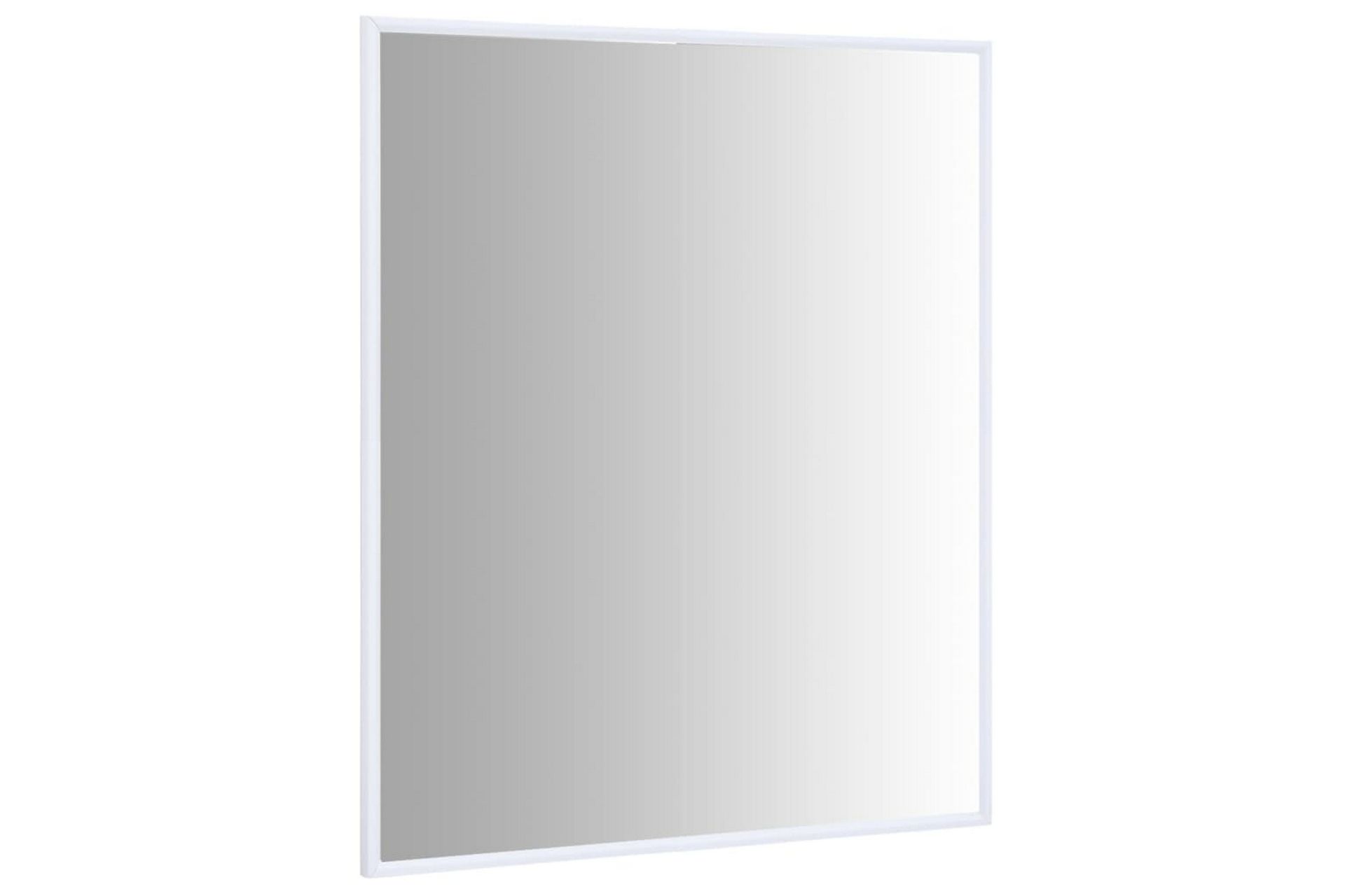 Speil hvit 80x60 cm - Hvit - Innredning - Speil - Veggspeil