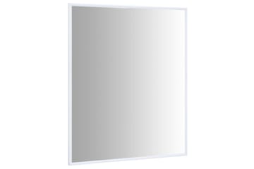 Speil hvit 80x60 cm - Hvit - Innredning - Speil - Veggspeil