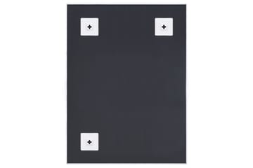 Speil hvit 80x60 cm - Hvit - Innredning - Speil - Veggspeil