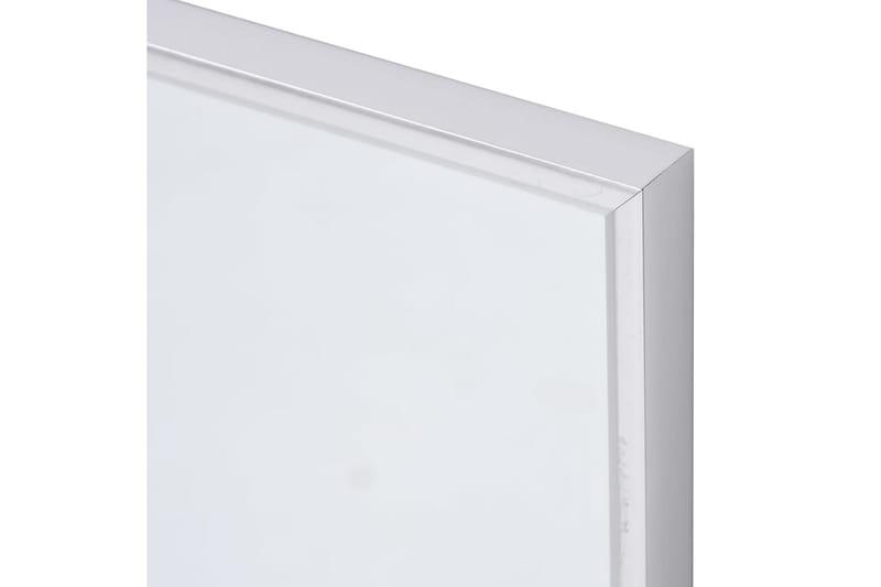 Speil sølv 100x60 cm - Silver - Innredning - Speil - Veggspeil