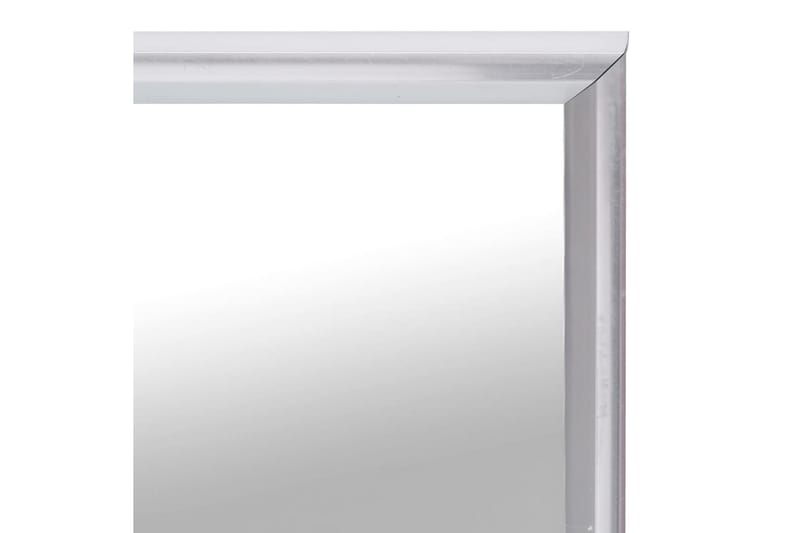 Speil sølv 100x60 cm - Silver - Innredning - Speil - Veggspeil