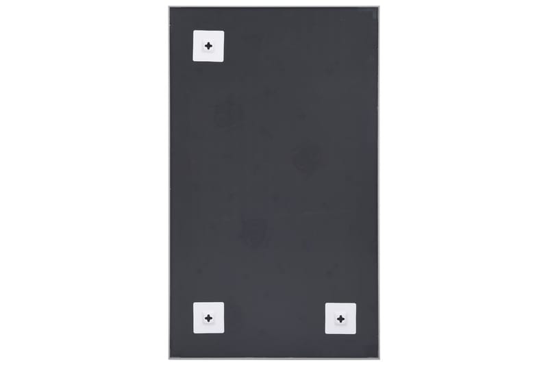 Speil sølv 100x60 cm - Silver - Innredning - Speil - Veggspeil