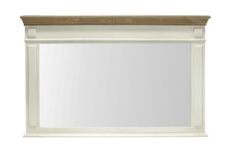 Speil SAMIRA 107x45x70cm antikk / brun - Sminkebord med speil - Sminkebord & toalettbord