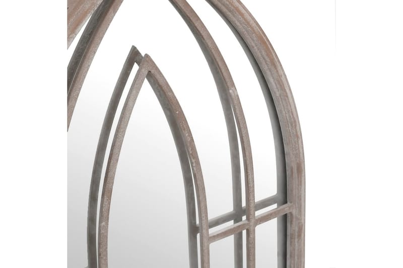 Speil sand 100x45 cm for innendørs bruk jern - Krem - Veggspeil - Gangspeil