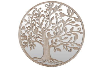 Speil sand 60x2,5 cm for innendørs bruk jern - Krem - Innredning - Speil - Veggspeil
