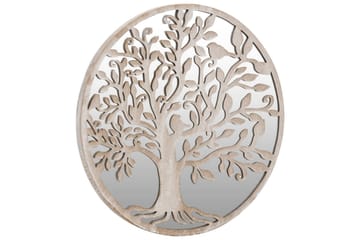 Speil sand 60x2,5 cm for innendørs bruk jern - Krem - Innredning - Speil - Veggspeil