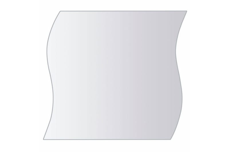 Speilfliser 8 stk flerformet glass - Innredning - Speil - Veggspeil