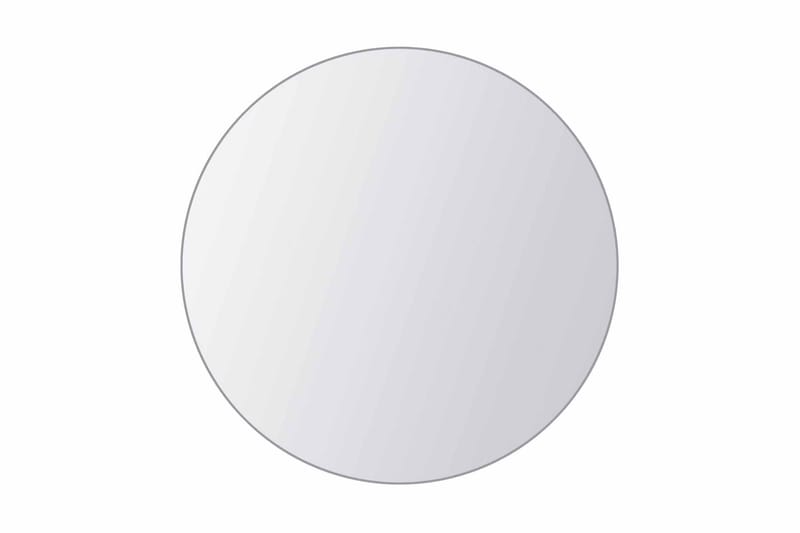 Speilfliser 8 stk rund glass - Innredning - Speil - Veggspeil